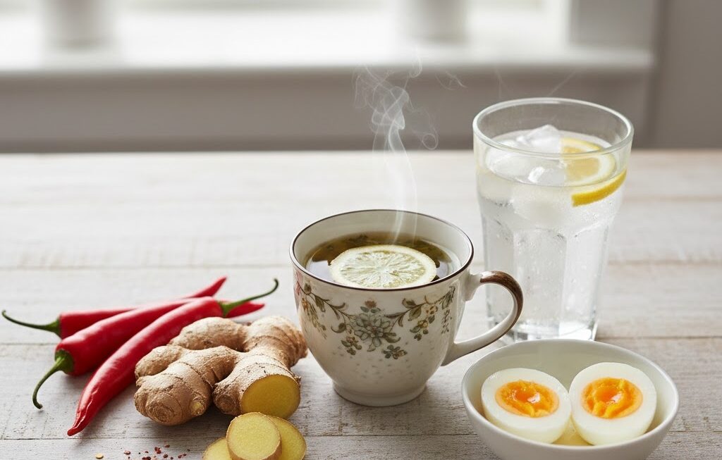 5 Alimentos que aceleran el metabolismo