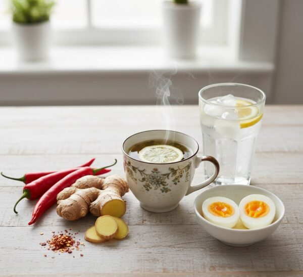 5 Alimentos que aceleran el metabolismo de forma natural (sin dietas extremas)