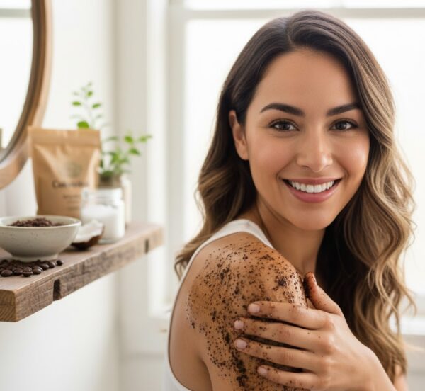 Exfoliantes de café y azúcar: Piel suave sin gastar una fortuna