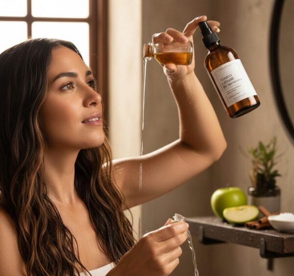 El poder del Vinagre de Manzana para el cabello: ¿Mito o realidad?